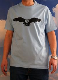 Adler Herren-T-Shirt
