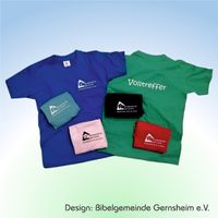 Kinderstunde, Bibelgemeinde Gernsheim, T-Shirts